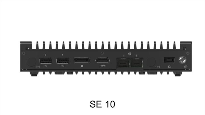 Actual product image Lenovo ThinkEdge SE10 (Intel Atom x6425RE, 8 GB, 256 GB, Intel UHD Graphics)