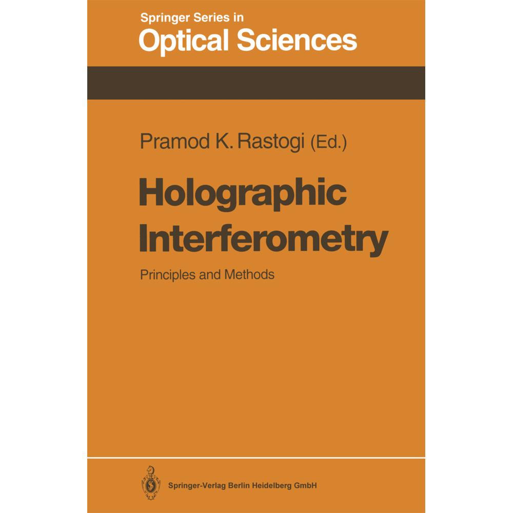 Holographic Interferometry, Fachbücher