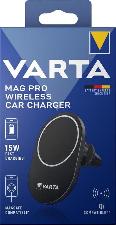 Produktbild Varta Mag Pro Wireless Car Charger