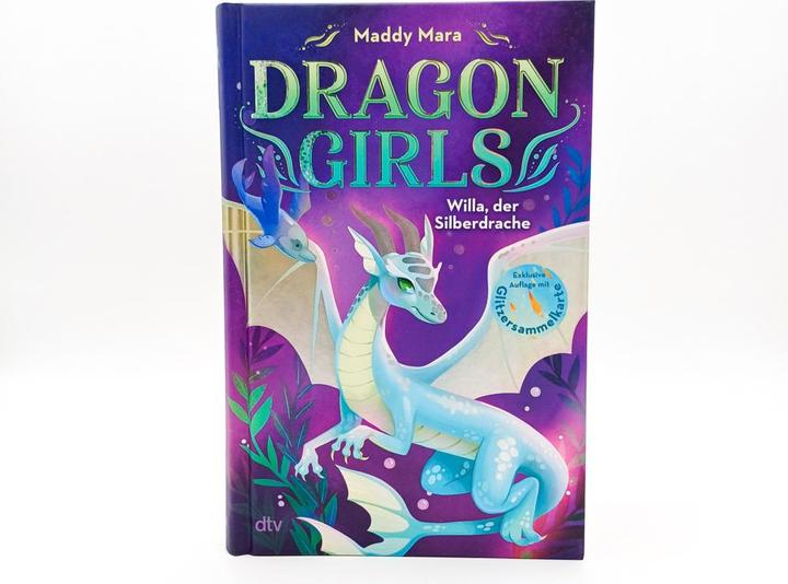 Actual product image Dragon Girls – Willa, der Silberdrache (German, Maddy Mara, Nadine Mannchen, 2024)