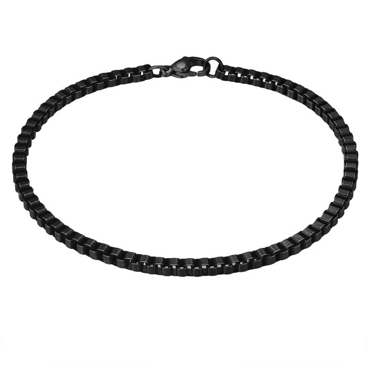 Immagine prodotto True Rebels Bracciale da uomo - 36706 (17 cm, Acciaio inossidabile)