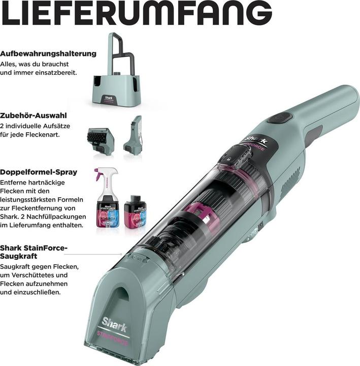 Actual product image Shark StainForce HX100EUCP