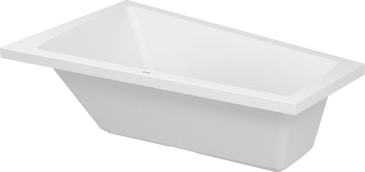 Productafbeelding Duravit Ruimtebesparend bad Paiova 100 x 170 cm wit glad 7002120000000 (180 l, 170 cm, 100 cm)