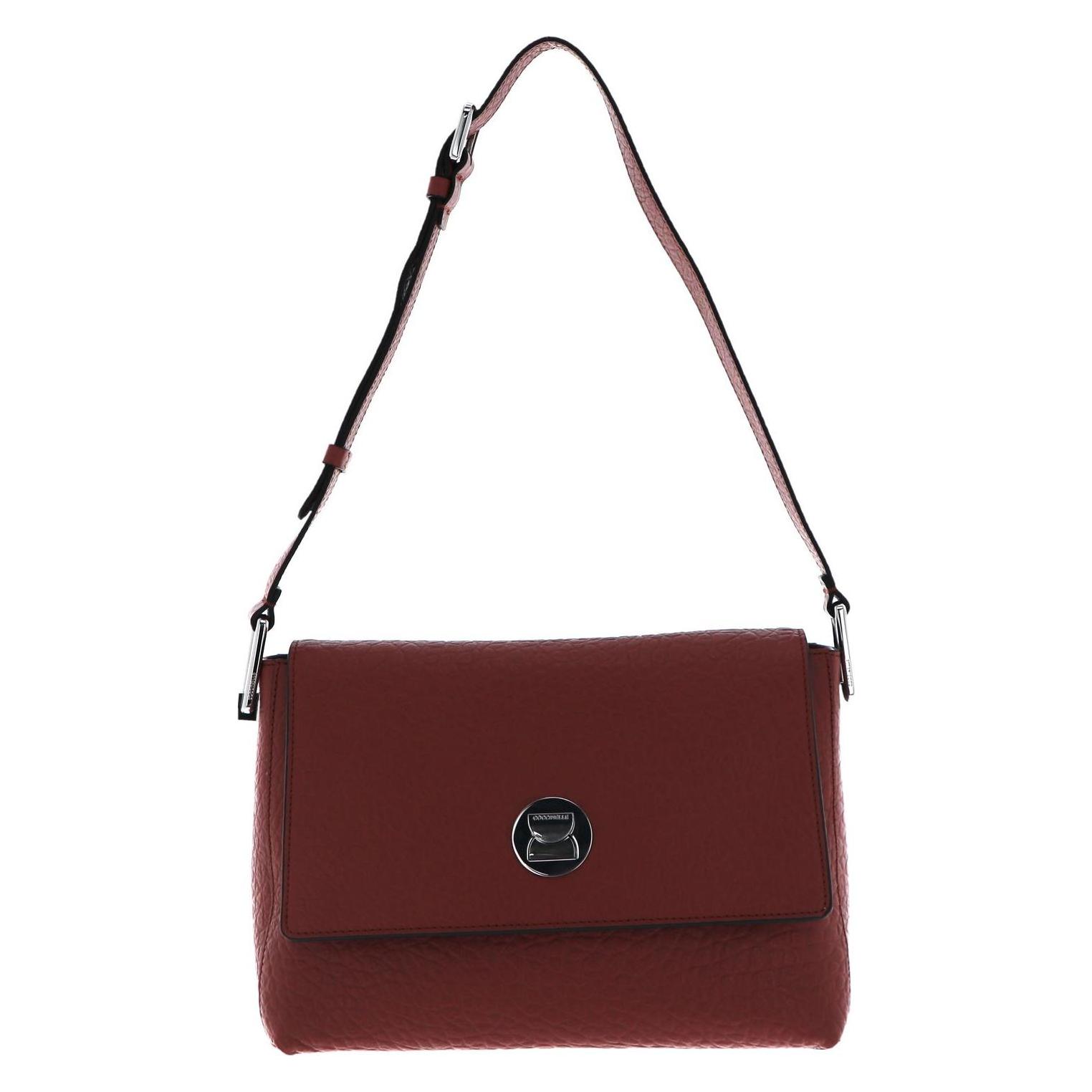 Coccinelle, Damen, Handtasche, Liya Elk Handbag Large, Braun