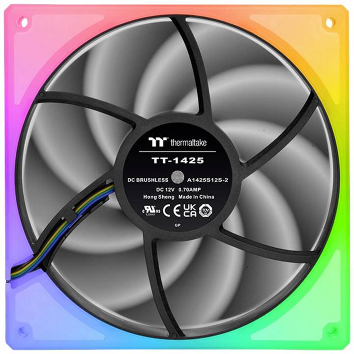 Produktbild Thermaltake PC- Gehäuselüfter ToughFan 14 3Pack (140 mm, 3 x)