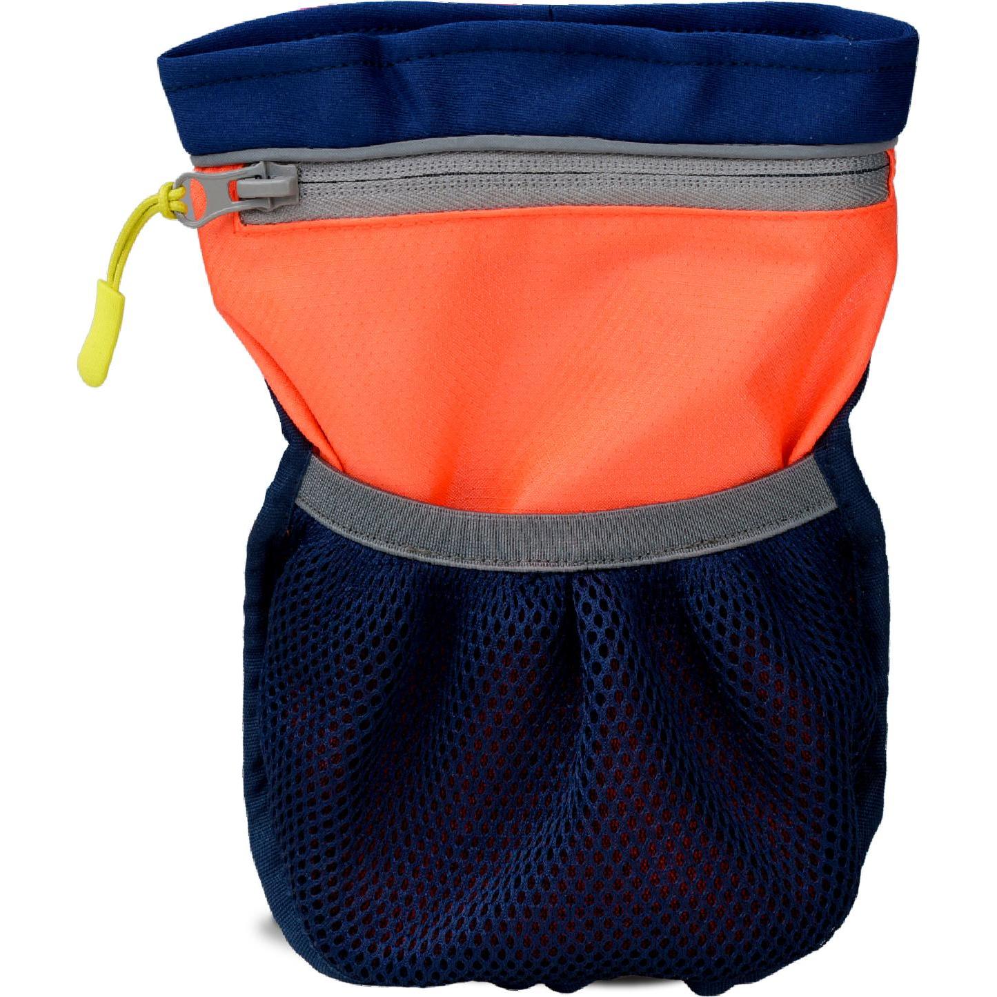 Comparer les prix de Sac de rangement pour friandises - Company of Animals - Pro Train - Bleu marine/corail - 41323A - Extra grand