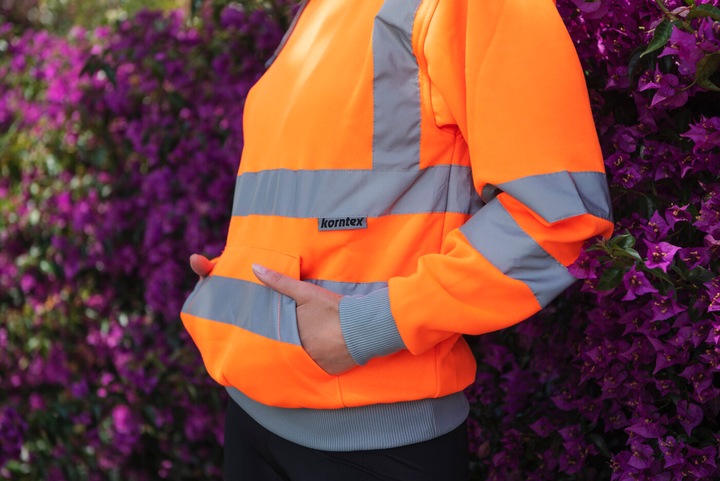 Produktbild Korntex Hi-Vis Hoodie (3XL)