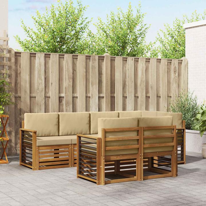 Produktbild vidaXL Outdoor-Sofa