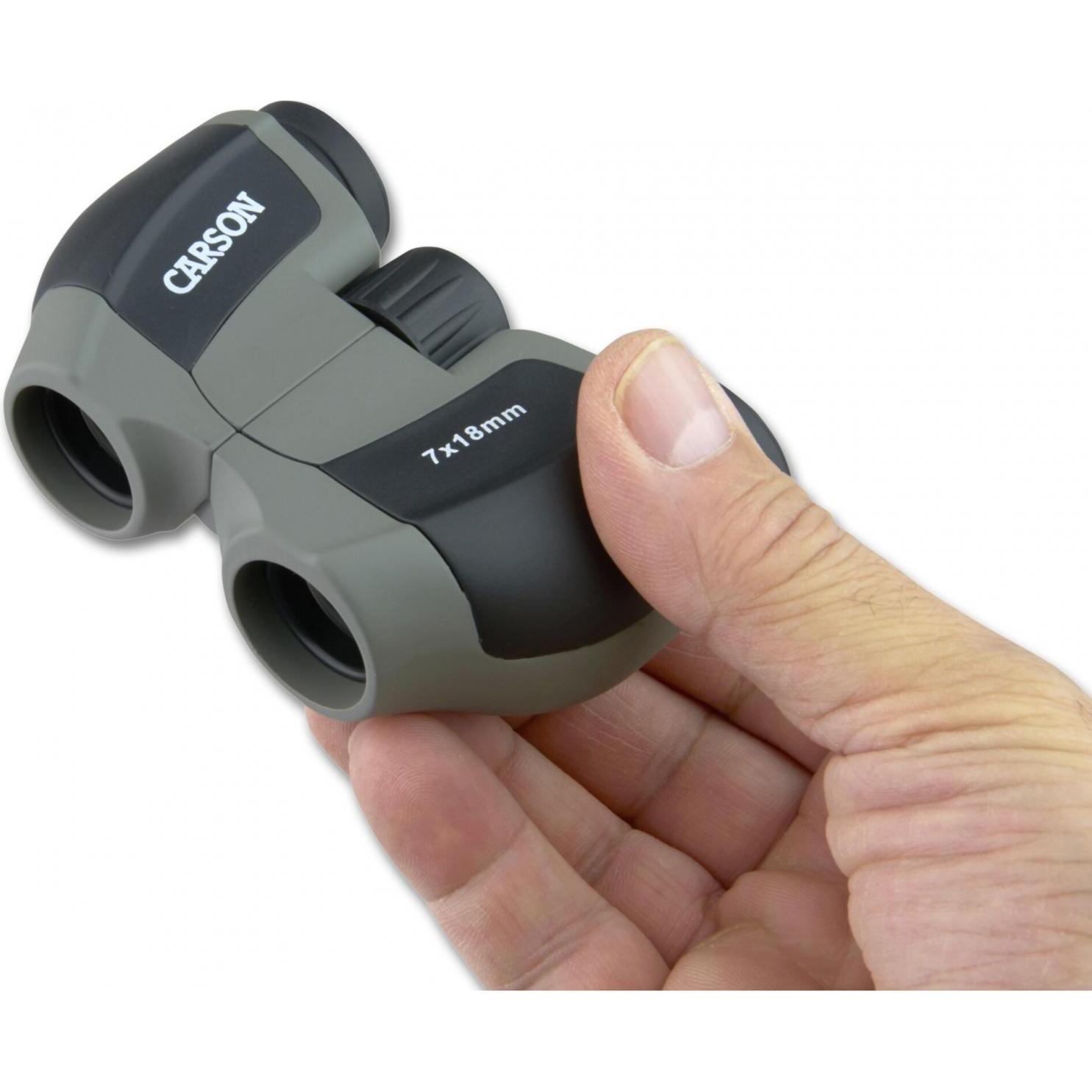 Carson Optical, Fernglas, (7 x, 18 mm)