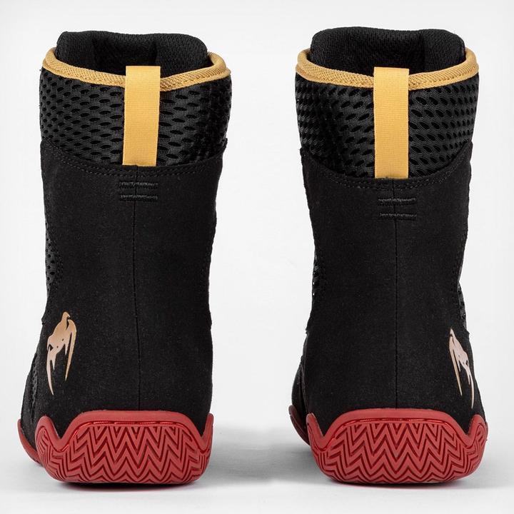 Actual product image Venum Boxing shoes Boxing boots / Contender / Black-Gold-Red / EU 45