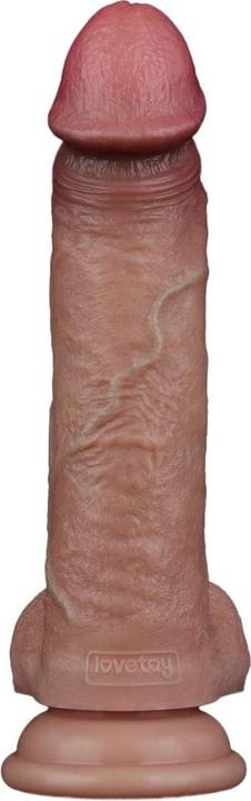 Actual product image Lovetoy Two-layer dildo