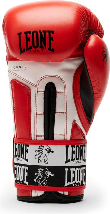 Image du produit Leone Gants de boxe Iconic Bleu GN208 (16 OZ, Taille unique)