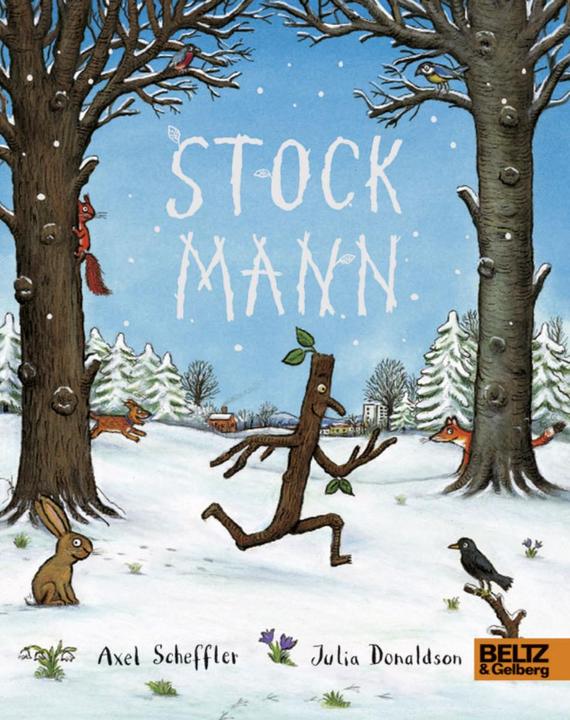 Actual product image Stockmann (German, Axel Scheffler, Julia Donaldson, 2017)