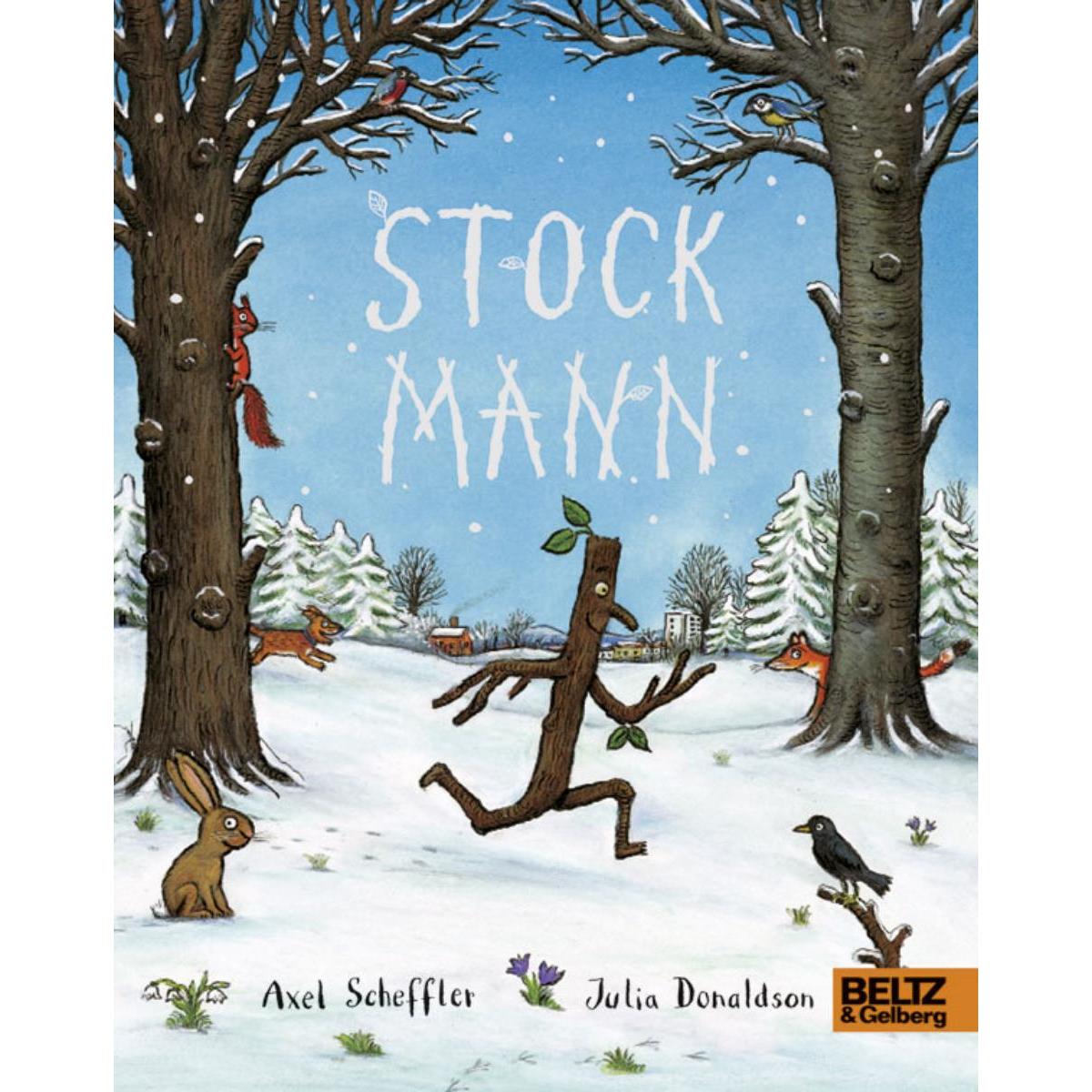 Stockmann, Kinderbücher von Axel Scheffler, Julia Donaldson