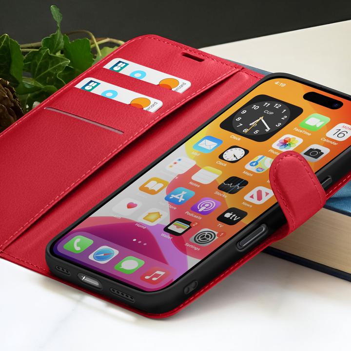 Produktbild Zanaé Premium Klappetui iPhone 16 Plus (Apple iPhone 16 Plus)