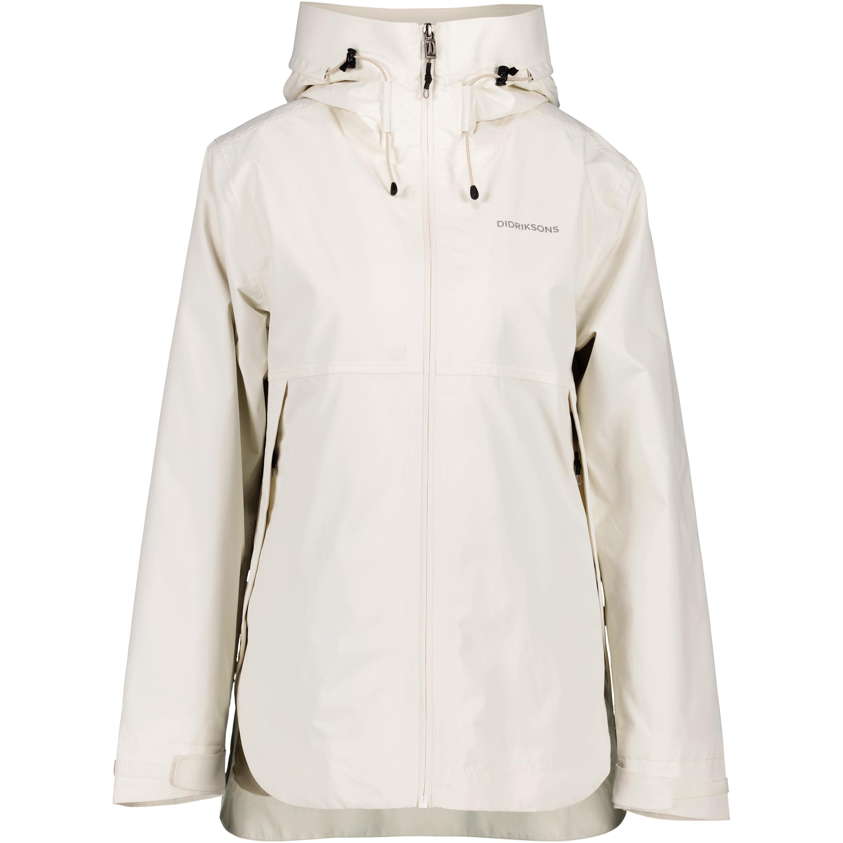 Didriksons, Damen, Jacke, Women's Tilde Jacket 4 (48), Weiss, 48