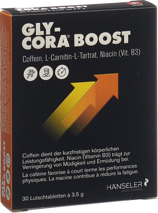 Produktbild Hänseler Gly-Cora Boost (1 Stück, Tabletten, 120 g)