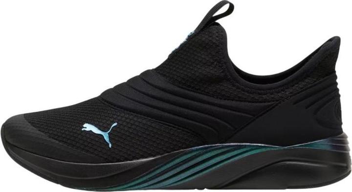 No Name Women's shoes Puma Softride Sophia 2 Slip-On Metachromatic black 379590 01 36 (36)