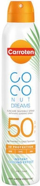 Immagine prodotto Carroten Coconut Dreams (Spray solare, SPF 50, 200 ml)