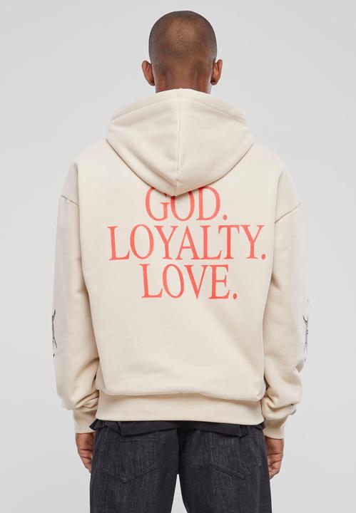 Immagine prodotto Urban Classics Felpa con cappuccio oversize ultra pesante Dio Lealtà Amore - 119373 (5XL)
