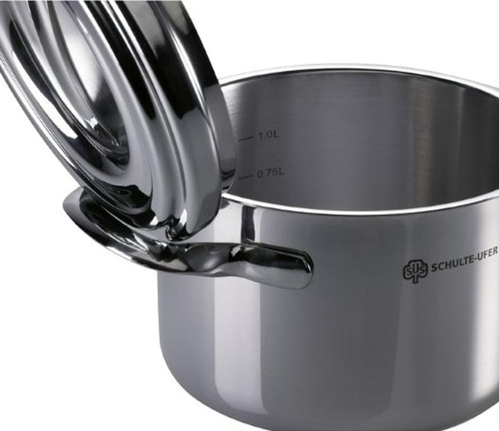 Actual product image Schulte-Ufer Meat pot (28 cm, Pot, Stainless steel)