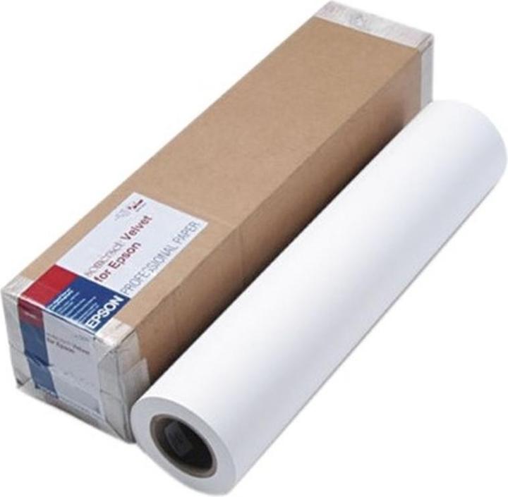 Actual product image Epson Paper/Somerset FineArt 5gm2 (255 g/m², 1500 cm, 61 cm)
