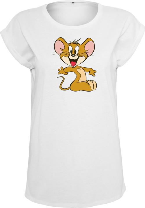 Actual product image Merchcode Ladies Tom & Jerry Mouse Tee (M)