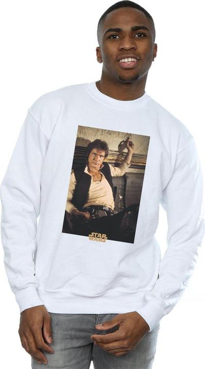 Immagine prodotto Star Wars Han Solo Mos Eisley Felpa Uomo (XXL)