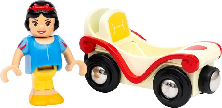 Actual product image Brio Train Disney Princess Snow White with wagon
