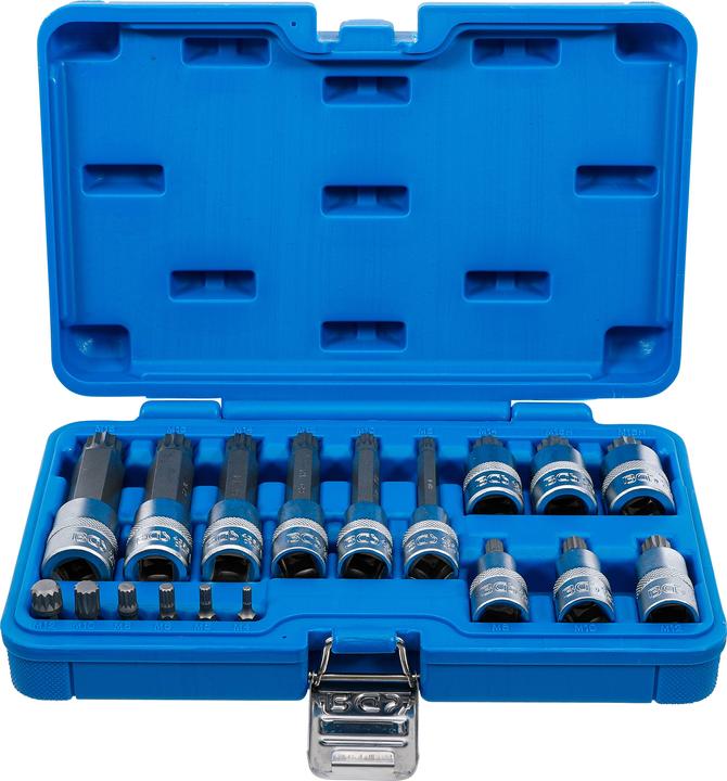 Actual product image BGS Bit insert set (12.5 mm)