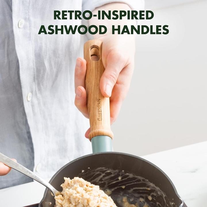 Actual product image Greenpan Mayflower (Frying pan, Saucepan, Aluminium, 28 x 6.20 cm)