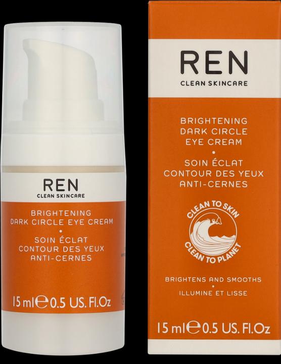 Produktbild Ren Radiance Brightening (Augenpflege Crème, 15 ml, Tag)