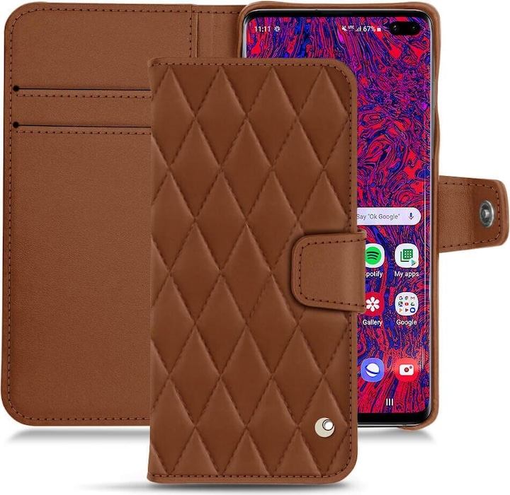 Noreve Leather case wallet (Samsung Galaxy S10 5G)