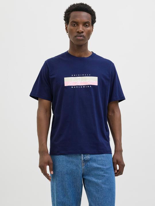 Produktbild Jack & Jones Logo Rundhalsausschnitt T-shirt T-shirt (S)