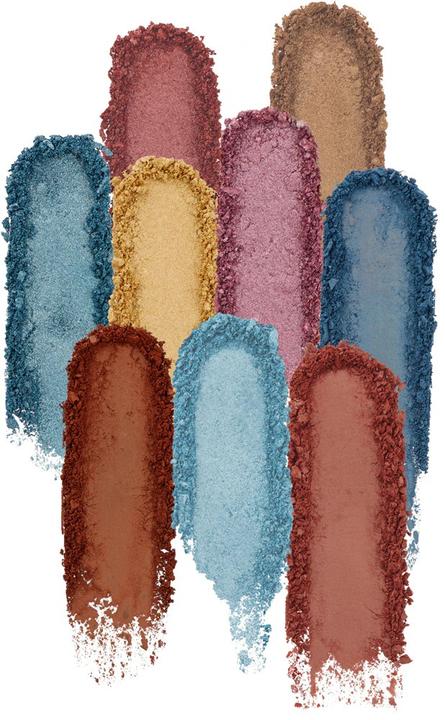 Actual product image Barry M Topaz Dreams Eyeshadow Palette