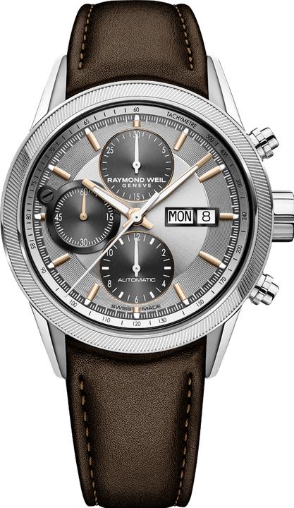 Produktbild Raymond Weil Freelancer Automatic Chronograph Men's Watch (Analoguhr, 42 mm)