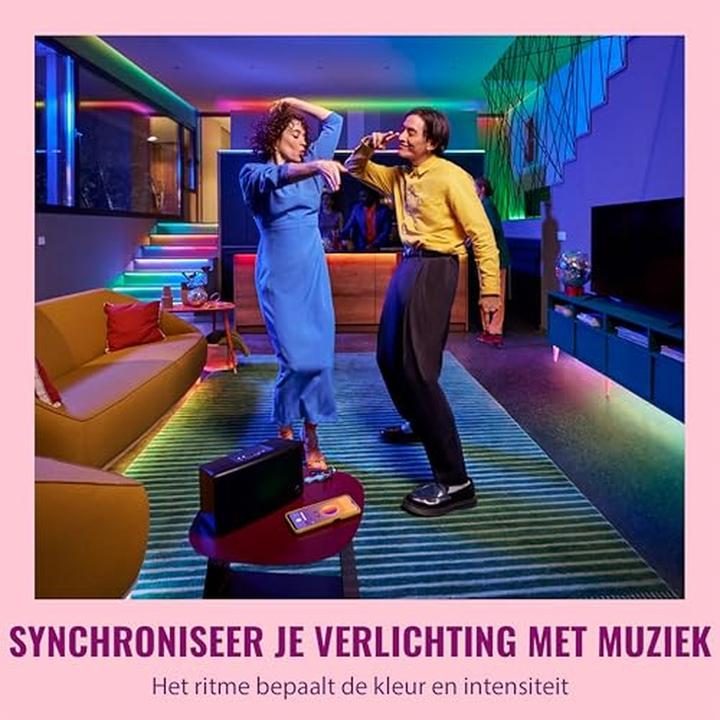 Produktbild WiZ Smart Flex Strip LED-Streifen (RGBIC, 1000 cm, Indoor)