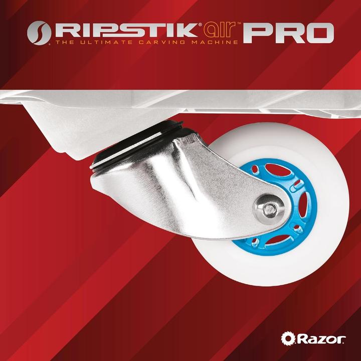 Actual product image Razer Razor - RipStik Air Pro - Special Edition White - (15073305) (32.48")