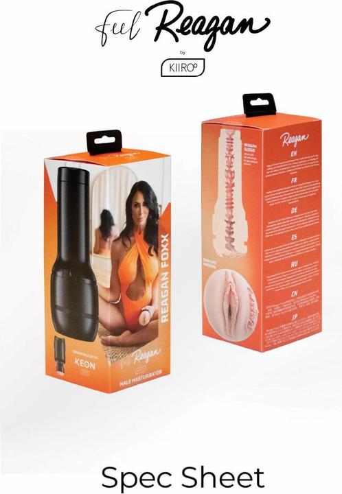 Produktbild Kiiroo Stars Collection Strokers Feel Reagan Fox