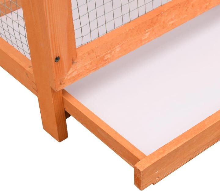 Produktbild vidaXL Vogelkäfig