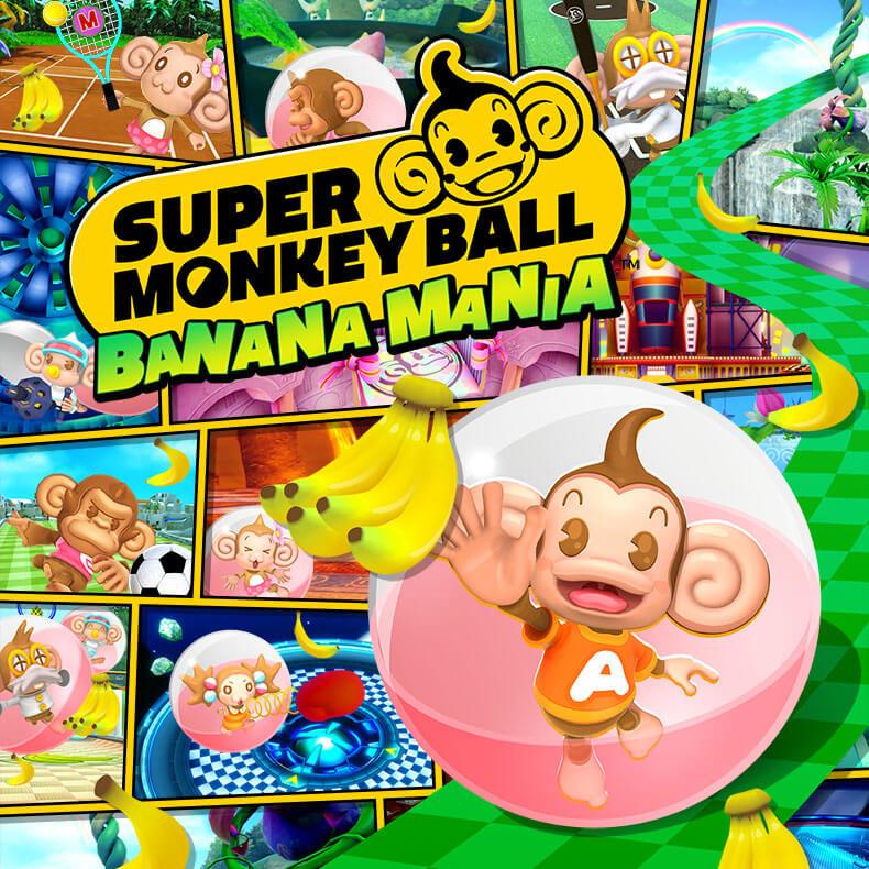 Thumbnail - Sega, Super Monkey Ball Banana Mania