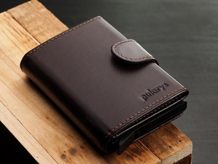 Actual product image Pularys Wallet SOHO ZIP credit card holder