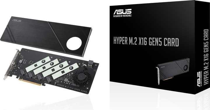 Immagine prodotto ASUS SCHEDA HYPER M.2 X16 GEN 5