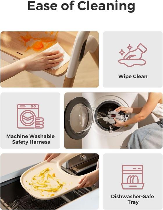 Actual product image Momcozy DinerPal Highchair