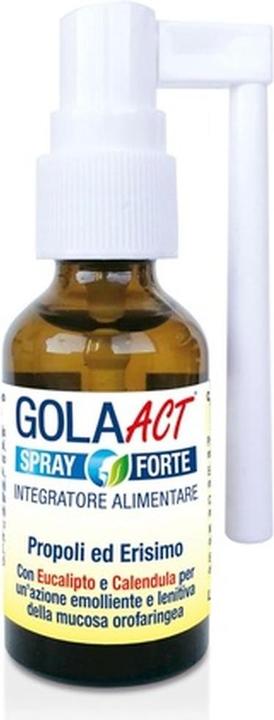 Actual product image ACT Linea Gola Strong Emollient and Soothing Spray 20ml (20 ml)