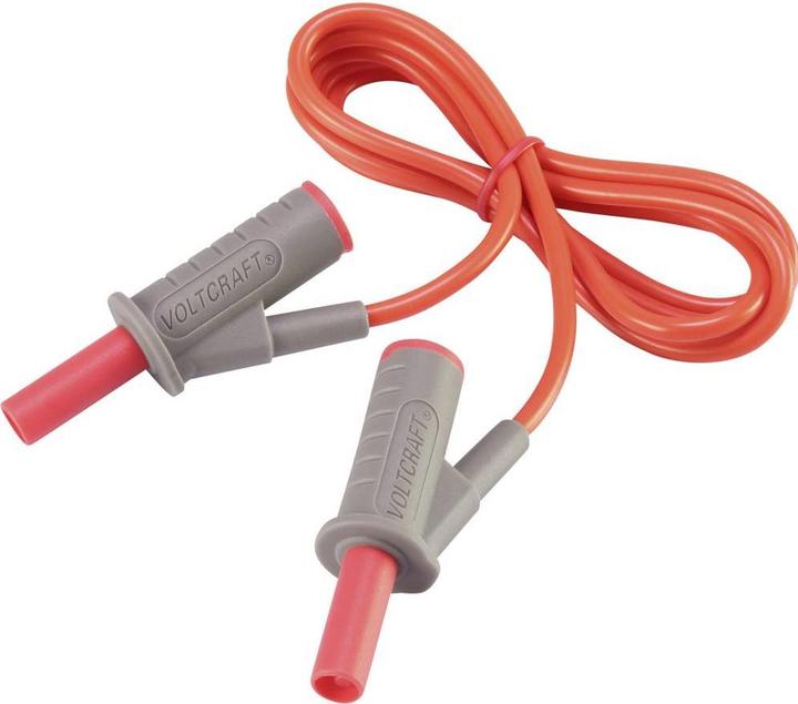 Produktbild Voltcraft Hochflexible Sicherheits-Messl (1 m)