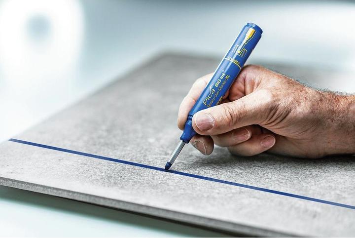 Immagine prodotto Pica Penna a punta di feltro (Blu, 4 mm, 1 x)