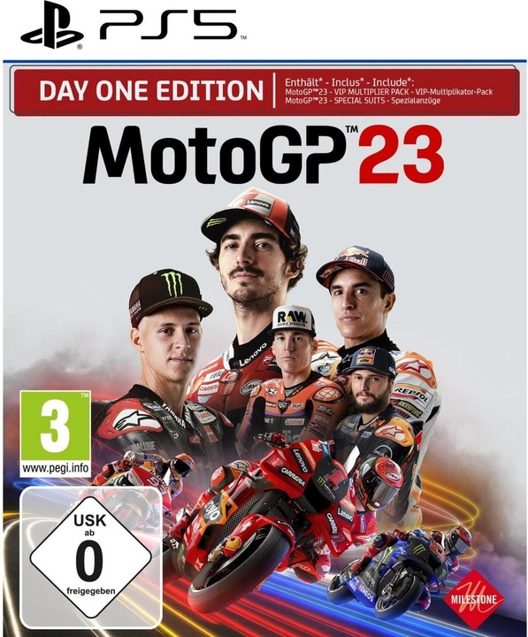 Milestone MotoGP 23 Day One Edition (PS5, IT)