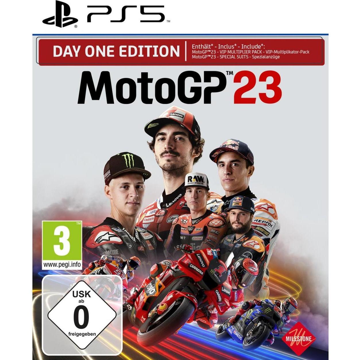 Milestone, MotoGP 23 Day One Edition