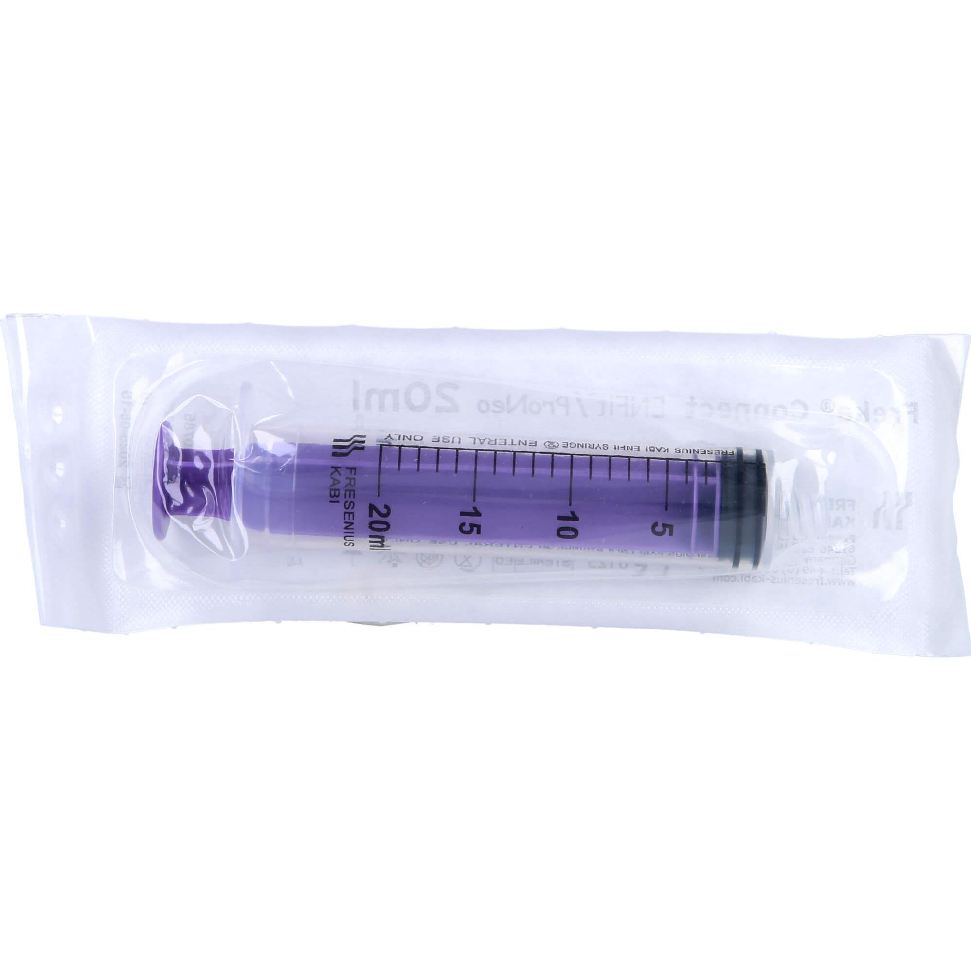 Fresenius Kabi, Praxisbedarf, Freka Connect ENFit/ProNeo 20ml, 1 St. Spritzen